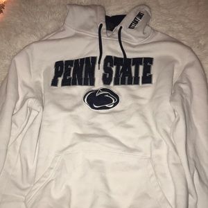 Penn state hoodie white